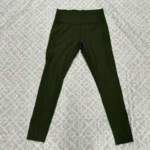 Core 10 - Leggings- Hunter Green- 28”